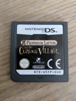 Professor Layton y la Villa Misteriosa DS