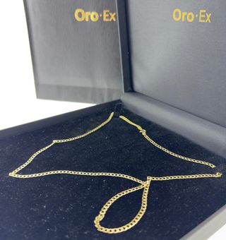 CADENA DE ORO DE 18 QUILATES - 18 KILATES