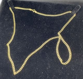 CADENA DE ORO DE 18 QUILATES - 18 KILATES