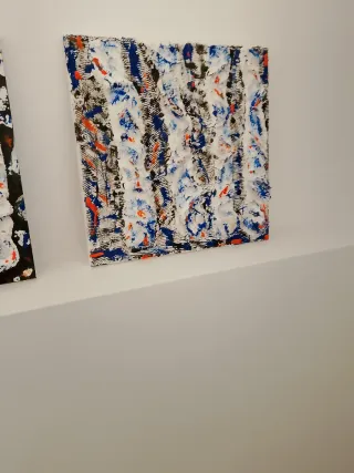 Quadri Astratti Moderni 30x30