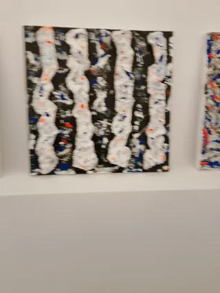 Quadri Astratti Moderni 30x30