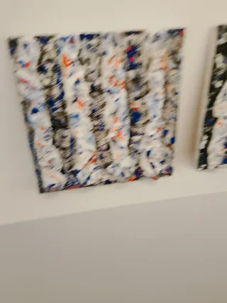Quadri Astratti Moderni 30x30