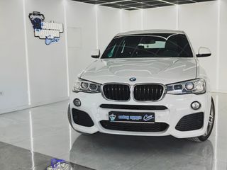 BMW X4 Xdrive20d 2016 Pack ///M Blanco!