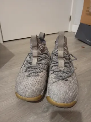 Zapatillas Nike LeBron Hombre Grises