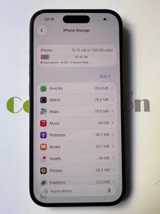 iPhone 15 128GB Nuevo