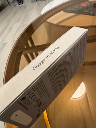 Google Pixel 10a Negro Nuevo Precintado