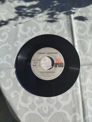 Single Vinilo Adriano Celentano Prisencolinensinai
