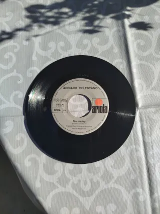 Single Vinilo Adriano Celentano Prisencolinensinai