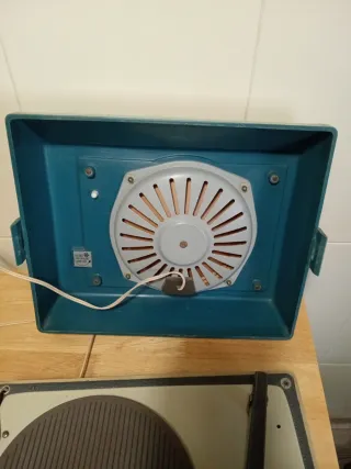 Tocadiscos cosmo años 60-70