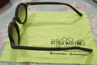 Occhiali da sole artigianali Ottica Martinez