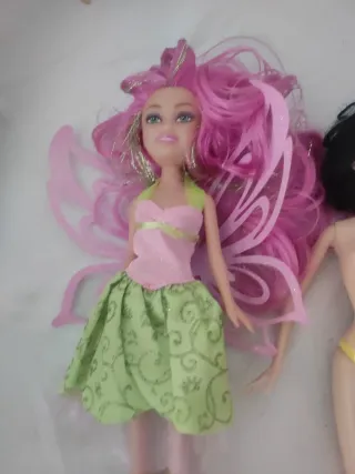 Lote 4 Muñecas Estilo Princesa