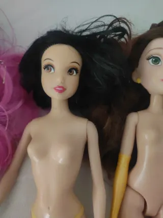 Lote 4 Muñecas Estilo Princesa