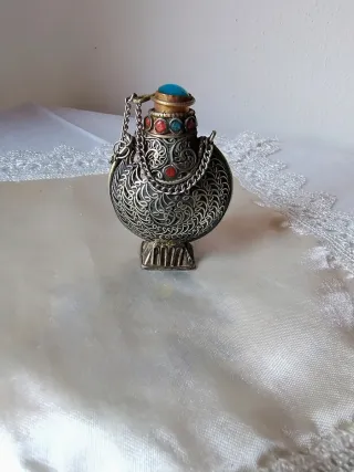 Portaprofumo antico artigianato