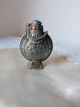 Portaprofumo antico artigianato