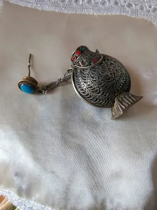 Portaprofumo antico artigianato