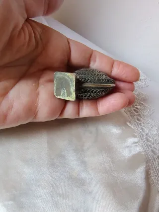 Portaprofumo antico artigianato
