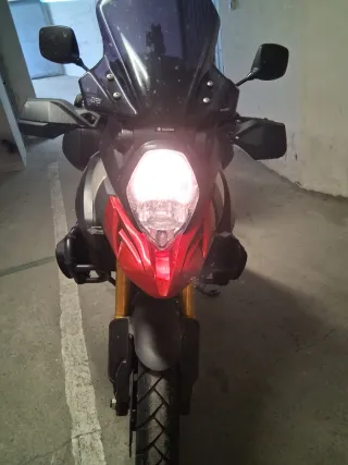 Suzuki V-Strom DL 2014