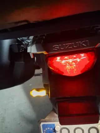 Suzuki V-Strom DL 2014