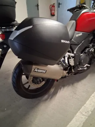 Suzuki V-Strom DL 2014