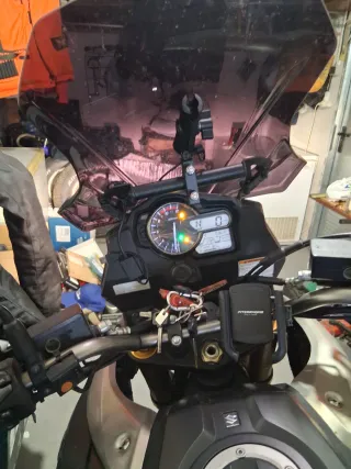Suzuki V-Strom DL 2014