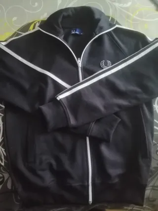 Chaqueta Fred Perry Talla XS Unisex.