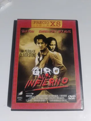 DVD Giro al Infierno (Oliver Stone)