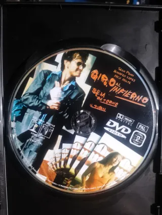 DVD Giro al Infierno (Oliver Stone)