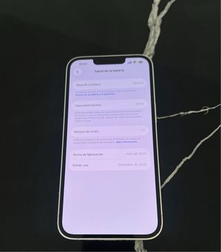 iPhone 16e Blanco - Batería 100% - Perfecto Estado
