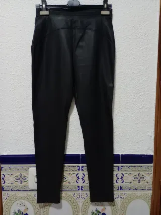 Pantalón pitillo forrado calentito