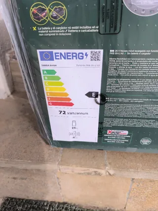 Nevera portátil recargable Parkside 20V
