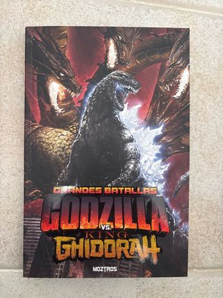 Grandes batallas: Godzilla vs King Ghidorah