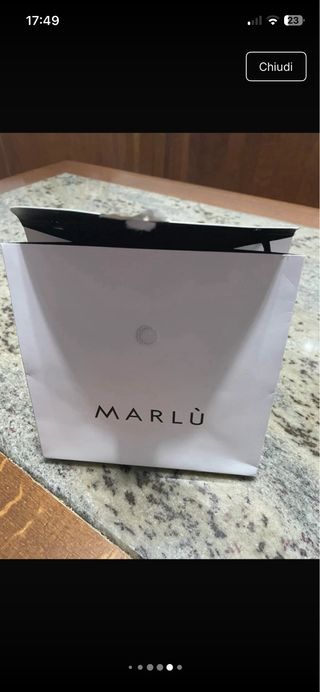 Braccialetto Marlù perle e ciondolo cuore