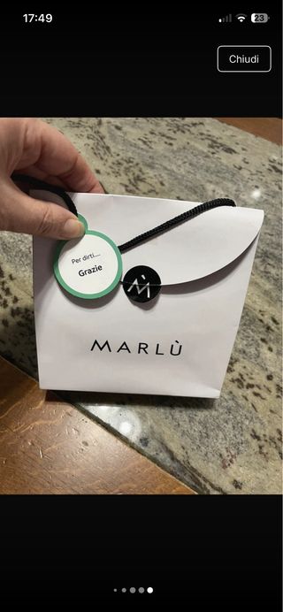 Braccialetto Marlù perle e ciondolo cuore