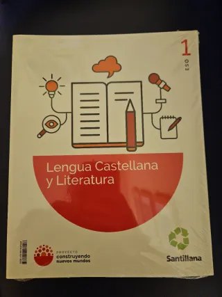 Lengua 1 eso santillana