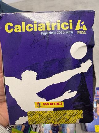 Calciatrici Serie A Women Figurine 2025-2026