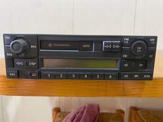 Radio Cassette Volkswagen Beta Golf IV