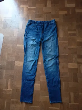 Mallas tipo vaqueros