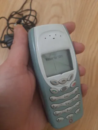 Teléfono Móvil Nokia 3410 Vintage