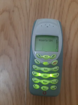 Teléfono Móvil Nokia 3410 Vintage