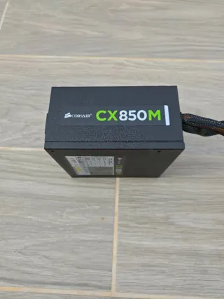 Fuente Alimentación Corsair CX850M