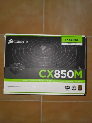 Fuente Alimentación Corsair CX850M