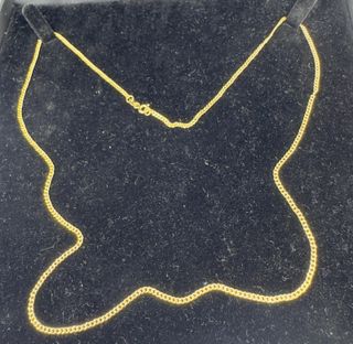 CADENA DE ORO DE 18 QUILATES - 18 KILATES