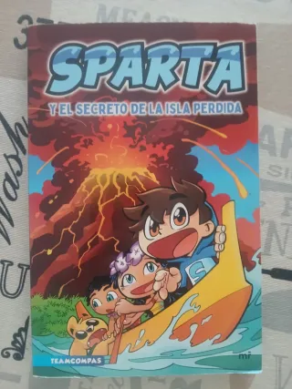 Libro Sparta y el secreto de la isla perdida