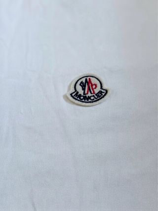 Camiseta Moncler 100% ORIGINAL (QR)