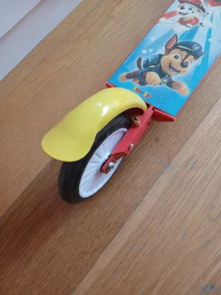 Patinete 2 Ruedas Infantil Paw Patrol