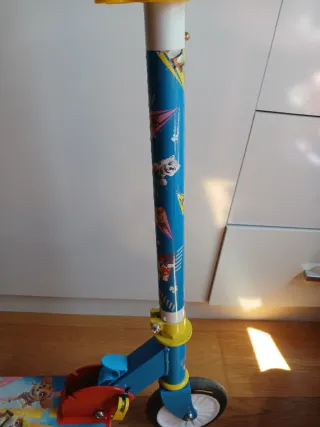 Patinete 2 Ruedas Infantil Paw Patrol