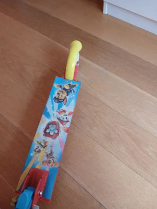 Patinete 2 Ruedas Infantil Paw Patrol