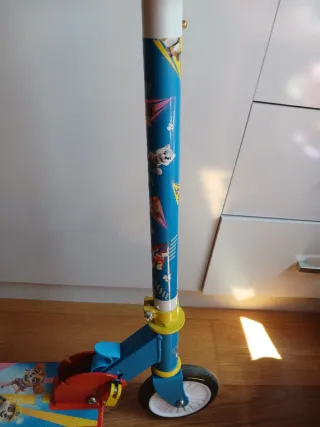 Patinete 2 Ruedas Infantil Paw Patrol