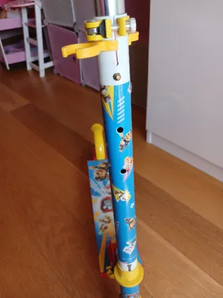 Patinete 2 Ruedas Infantil Paw Patrol