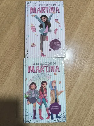Lote de libros la Diversión de Martina